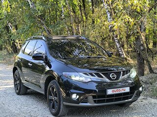 2011 Nissan Murano II (Z51) Рестайлинг, чёрный, 1350000 рублей, вид 1
