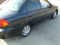 2007 Kia Spectra I Рестайлинг 2, чёрный - вид 3