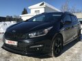 2015 Kia Ceed II Рестайлинг, чёрный