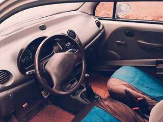 2007 Daewoo Matiz I Рестайлинг, серебристый, 200000 рублей, вид 3