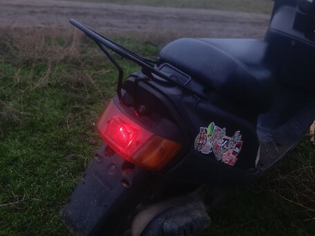 1996 Yamaha Jog, чёрный, 32000 рублей, вид 1
