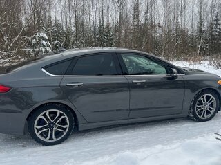 2019 Ford Fusion (North America) II Рестайлинг, серый, 1599000 рублей, вид 4