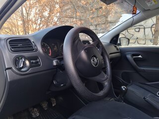 2019 Volkswagen Polo V Рестайлинг, белый, 800000 рублей, вид 5