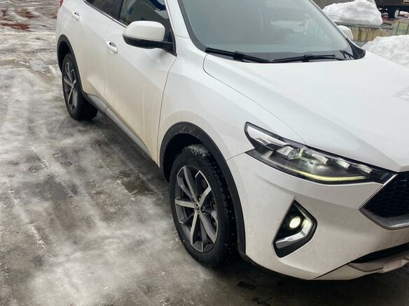 2021 Haval F7x I, белый, 2300000 рублей - вид 1