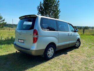 2008 Hyundai Grand Starex I, серый, 980000 рублей, вид 3