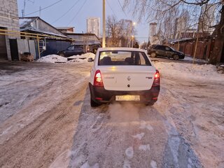 2012 Renault Logan I Рестайлинг, белый, 320000 рублей, вид 3
