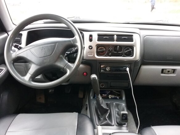 2005 Mitsubishi Pajero Sport I Рестайлинг, синий - вид 10