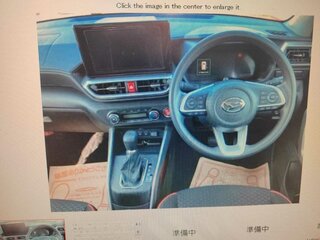2020 Daihatsu Rocky A200, красный, 1610000 рублей, вид 3
