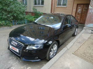 2009 Audi A4 IV (B8), чёрный, 969000 рублей, вид 4