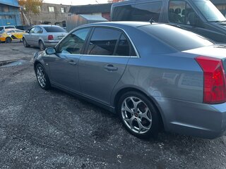 2007 Cadillac BLS, серый, 580000 рублей, вид 4