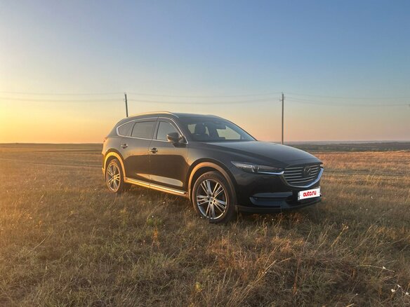 2018 Mazda CX-8 I, чёрный - вид 2