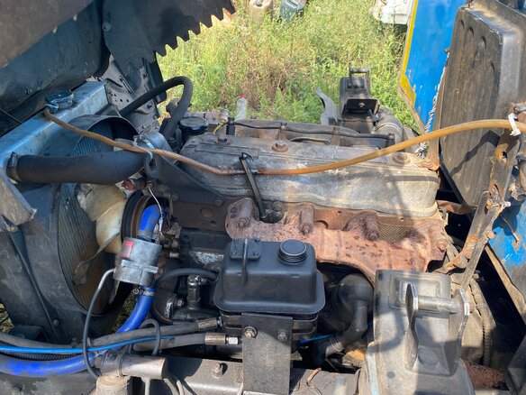 2006 JAC HFC 1042K, синий, 600000 рублей - вид 7
