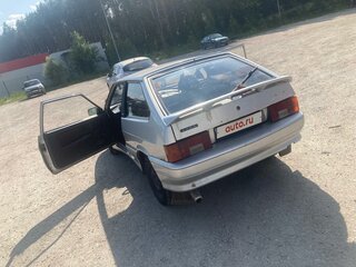 2011 Lada (ВАЗ) 2113, серебристый, 105000 рублей, вид 4