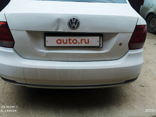 2014 Volkswagen Polo V, белый, 270000 рублей, вид 1