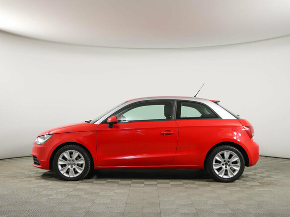 2011 Audi A1 I (8X), красный - вид 7