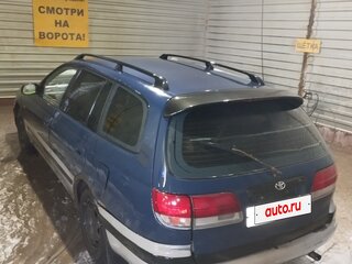 1996 Toyota Caldina I Рестайлинг, синий, 330000 рублей, вид 4