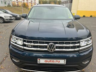 2019 Volkswagen Atlas I, синий, 3500000 рублей, вид 5