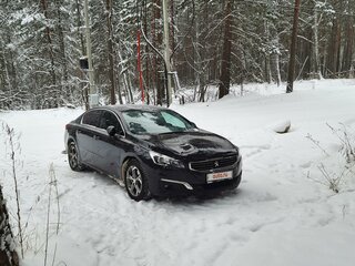 2014 Peugeot 508 I Рестайлинг, чёрный, 1240000 рублей, вид 1
