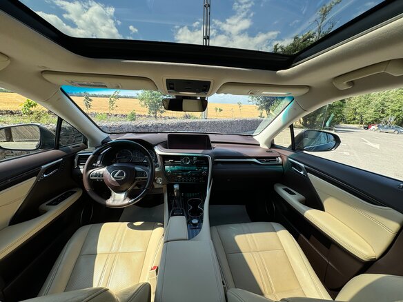 2016 Lexus RX 350 IV, синий, 3450000 рублей - вид 8