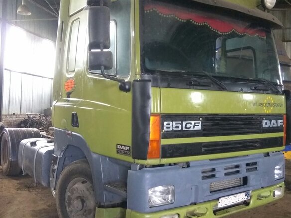 1999 DAF CF-series, зелёный, 2000000 рублей