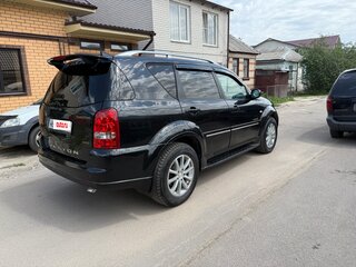 2012 SsangYong Rexton II, чёрный, 1180000 рублей, вид 5