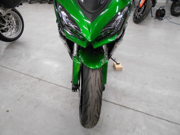 2020 Kawasaki Ninja 1000 SX, зелёный, 1160000 рублей - вид 7