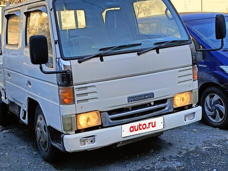 1998 Mazda Titan, белый, 815000 рублей, вид 2