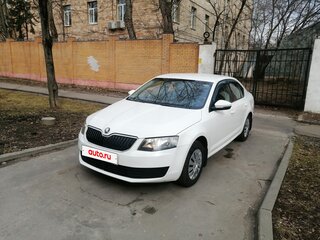 2015 Skoda Octavia III (A7), белый, 800000 рублей, вид 2
