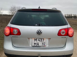 2008 Volkswagen Passat B6, серебристый, 750000 рублей, вид 4