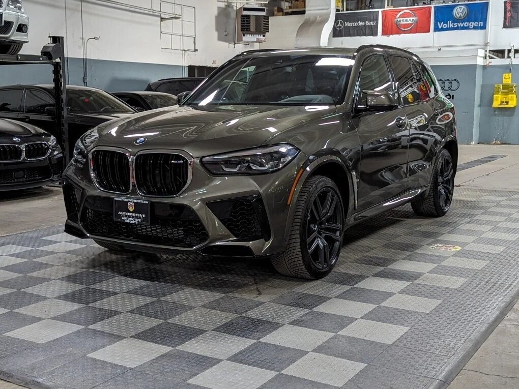 Открыть фотографии: BMW X5 M III (F95)