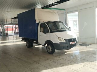 2007 ГАЗ ГАЗель (3302), белый, 530000 рублей, вид 3