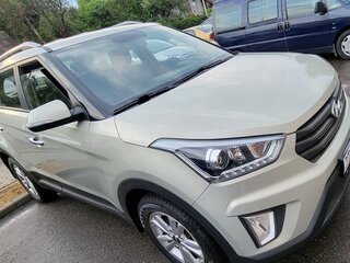 2018 Hyundai Creta I, бежевый, 1900000 рублей, вид 3