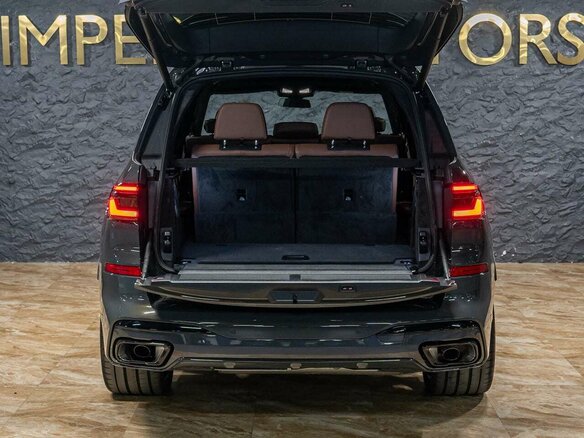2026 BMW X7 40d I (G07) Рестайлинг, серый, 18490000 рублей - вид 7