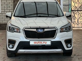 2018 Subaru Forester V, белый, 3350000 рублей, вид 1