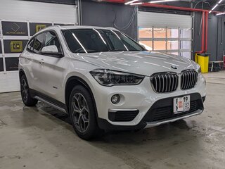2018 BMW X1 18i sDrive II (F48), белый, 2400000 рублей, вид 5