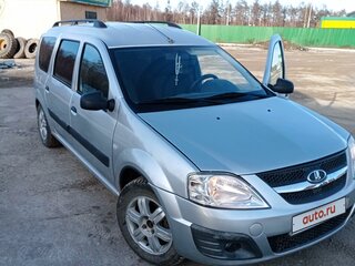 2013 Lada (ВАЗ) Largus I, серебристый, 500000 рублей, вид 2