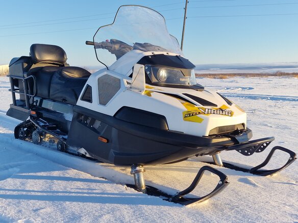2015 Stels Viking 800, белый, 640000 рублей - вид 2