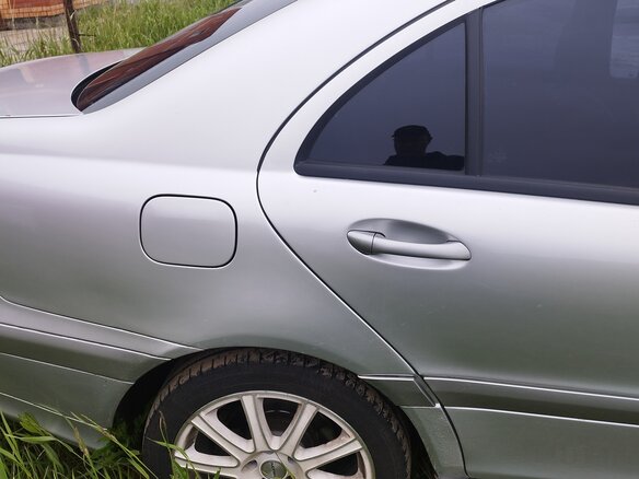 2004 Mercedes-Benz C-Класс 180 II (W203) Рестайлинг, серебристый, 650000 рублей - вид 25