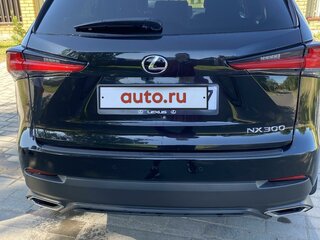 2018 Lexus NX 300 I Рестайлинг, чёрный, 2750000 рублей, вид 3