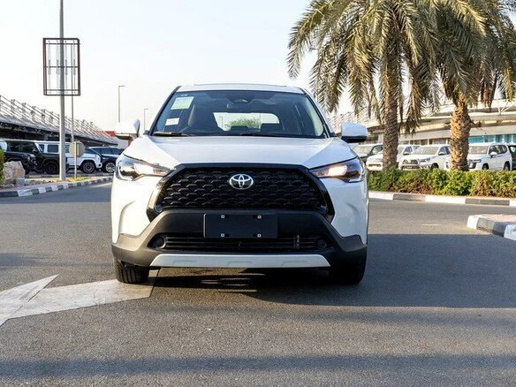 2026 Toyota Corolla Cross I Рестайлинг, белый, 3790000 рублей - вид 19