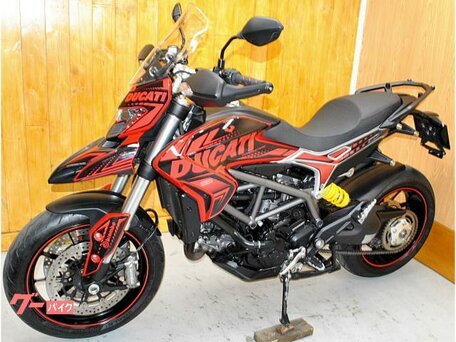 2013 Ducati Hyperstrada, красный, 650000 рублей, вид 4