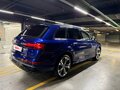 2022 Audi Q7 55 TFSI II (4M) Рестайлинг, синий, 9000000 рублей - вид 2