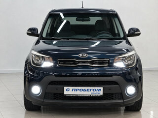 2019 Kia Soul II Рестайлинг, голубой, 1845000 рублей, вид 2