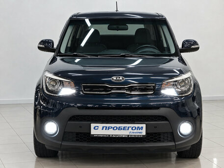 2019 Kia Soul II Рестайлинг, голубой, 1845000 рублей, вид 2