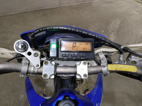 2009 Suzuki DR-Z 400, синий, 600000 рублей, вид 5
