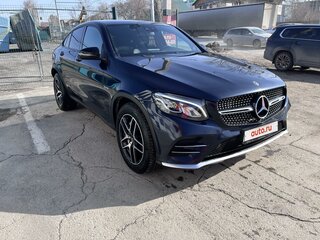 2018 Mercedes-Benz GLC Coupe AMG 43 AMG I (C253), синий, 3800000 рублей, вид 3