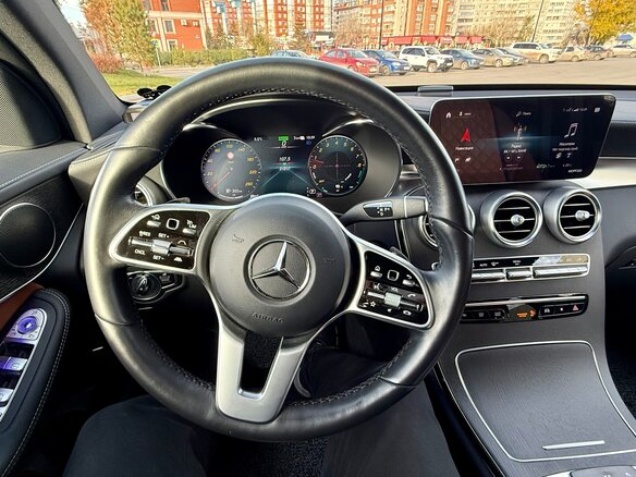 2022 Mercedes-Benz GLC Coupe 300 e I (C253) Рестайлинг, чёрный, 6780000 рублей - вид 15