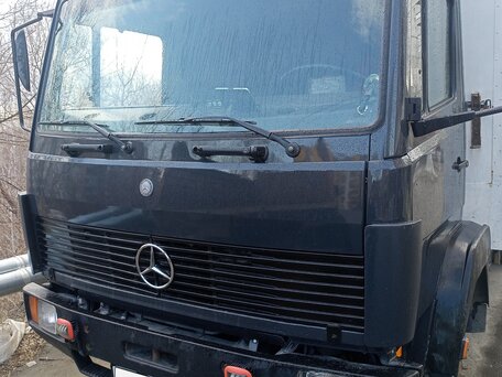 1991 Mercedes-Benz 814, серый, 1350000 рублей, вид 1