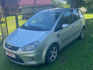 2009 Ford C-MAX I Рестайлинг, серебристый, 570000 рублей, вид 1
