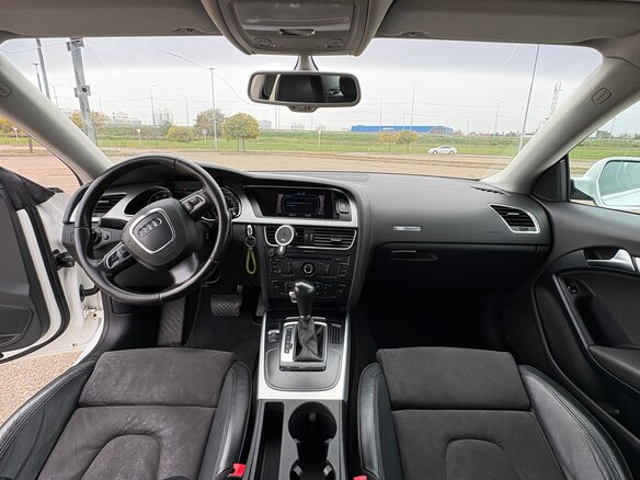 2011 Audi A5 I (8T), белый, 875000 рублей - вид 5